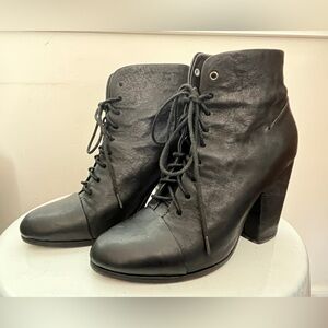 Rag & Bone booties- leather in great shape